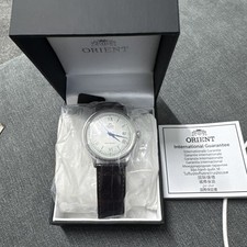 Orient Bambino 38mm White Dial