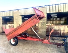 Tipping Trailer 3-4 Ton Steel