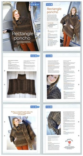 Rectangle poncho 105 for - rectangle,