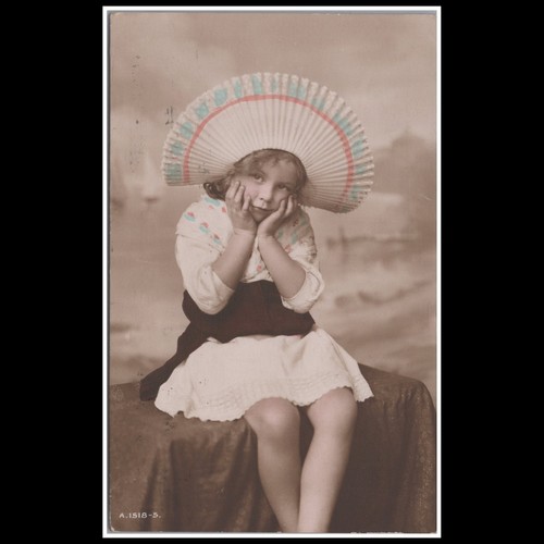 Early real photo postcard rppc - real,