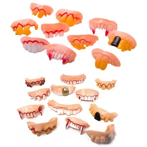 Funny novelty ugly - fake, teeth