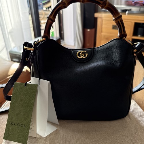 Gucci small diana tote bag - small,