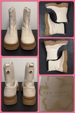 Ted Baker WFB-Aurely Front Zip Boots. UK Adult Size 5, EU 38.