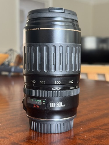 Canon 100 300mm - canon, 100-300mm