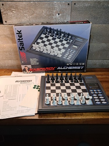 Vintage kasparov alchemist - kasparov,