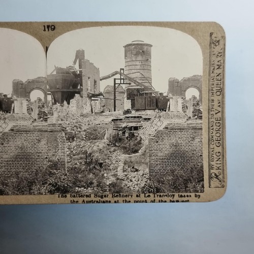 Ww1 military stereoview c1916 - stereoview,