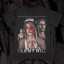 Silent Hill I Dont Want To Be