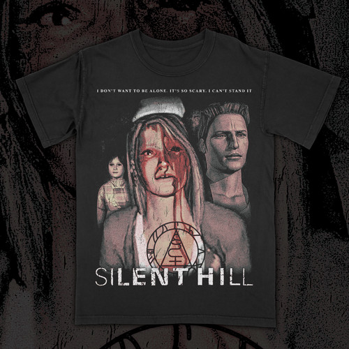 Silent hill dont want be - silent,