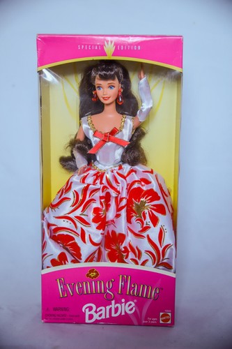 Evening flame barbie doll - flame,