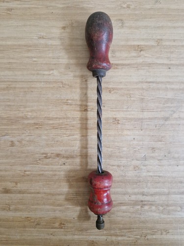 Vintage wooden archimedes - vintage,