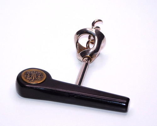 Vintage corkscrew black - vintage,