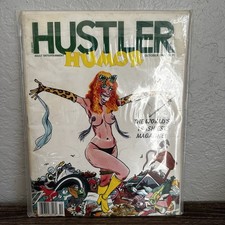 Hustler Humor October 1990