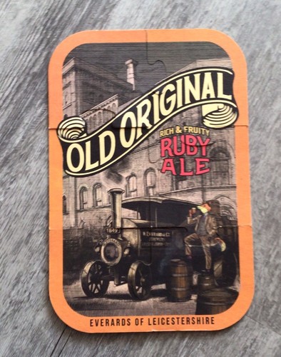 Everards brewery old - ,