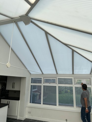 Used white pvc - white, conservatory