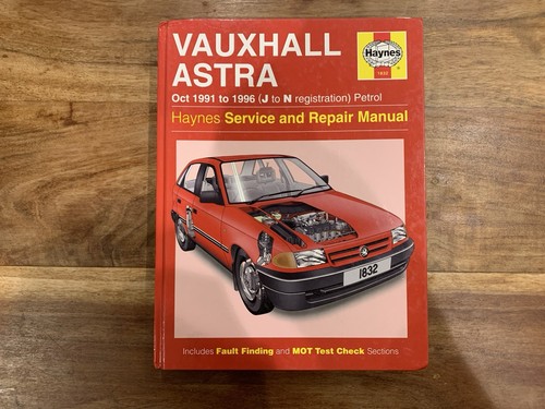 Vauxhall astra mk3 haynes - astra,