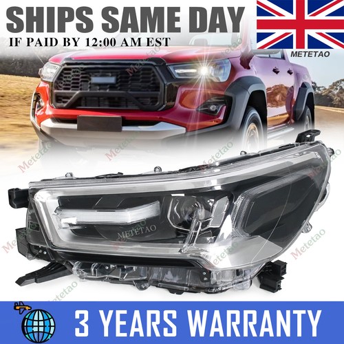Left passenger front full led - front,