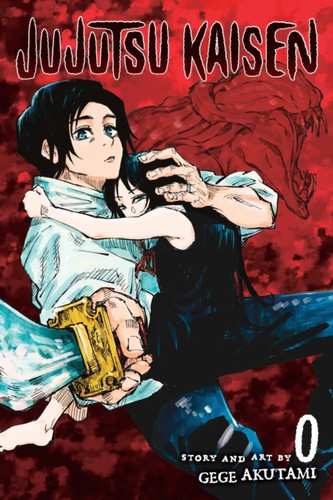 Jujutsu kaisen vol 0 - jujutsu, (jjk)
