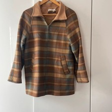Avoca pure wool fully lined coat size 10