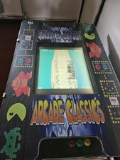 Coin Operated Arcade Pub Retro Table Games for 2 Players