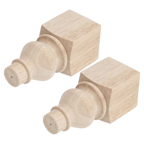 Pcs wood pedestal feet - pcs,