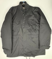 Mens M65 Field Jacket Black