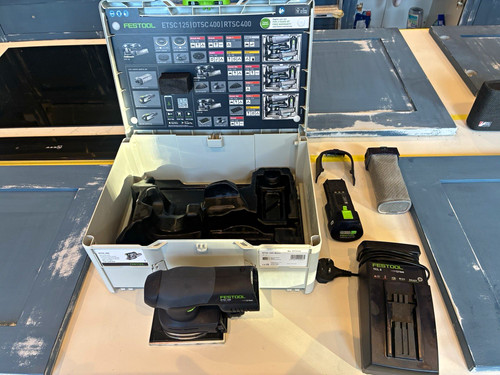 Festool rtsc 400 18v 0ah - festool,