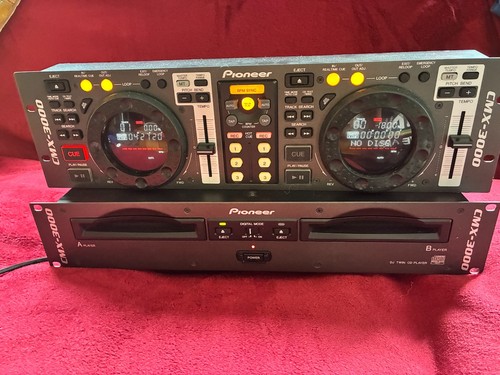 Pioneer cmx3000 duel player - pioneer,