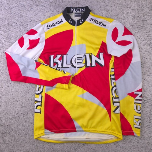 Vtg klein cycling team jersey - team,