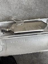 Genuine BMW S1000RR 2019-2022 K67 Standard OEM Slip-On Exhaust Silencer End Can