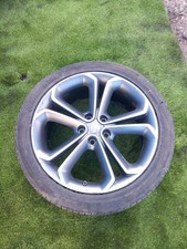 2015 Vauxhall Zafira C Tourer 245/40/R19 ALLOY WHEEL + TYRE Oem #b15b