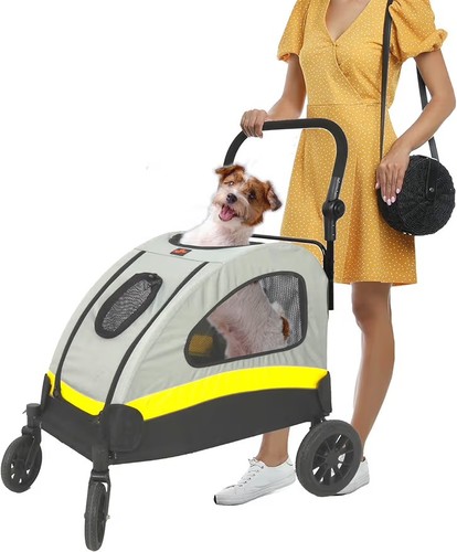 Bingopaw dog cat stroller - bingopaw,