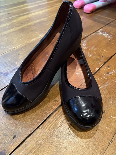 Gabor petunia black patent - gabor,