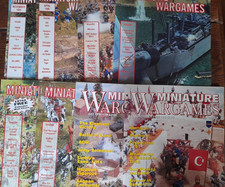 8 x copies Miniature Wargames