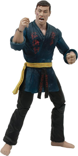Jean claude van damme blue - jean-claude,