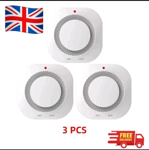 Home fire alarm independent - 3x,