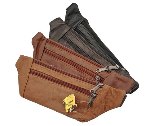 Ladies mens flat leather belt - flat,