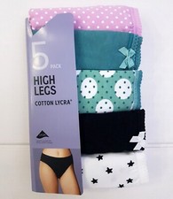 Ex M & S Ladies 5 Pack Cotton