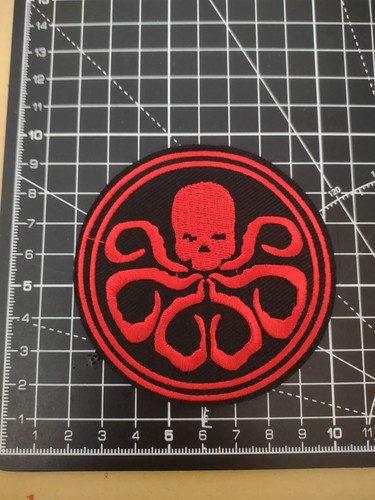 Hydra embroidered iron sew - embroidered, on