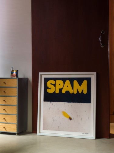 Ruscha actual size - "actual, size"