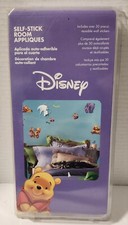 Disney Winnie The Pooh Self Stick Room Appliques 30 Precut Reusable Stickers