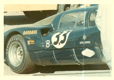 1960s Damaged Race Car Bardahl