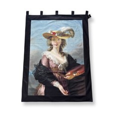 VINTAGE Velvet TAPESTRY WALL