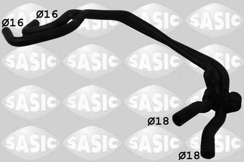 New radiator hose for renault - radiator,