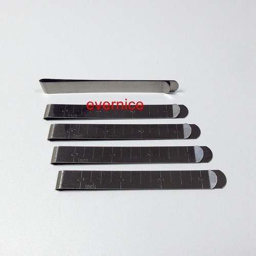 Hemming clips - 5, 3“