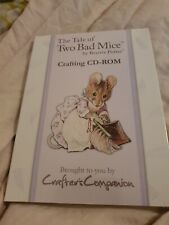 Crafter's Companion CD ROM- The Tale of Two Bad Mice by Beatrix Potter (MJA1435)