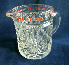 RARE OLD BULLOCH LADE SCOTCH WHISKY JUG   