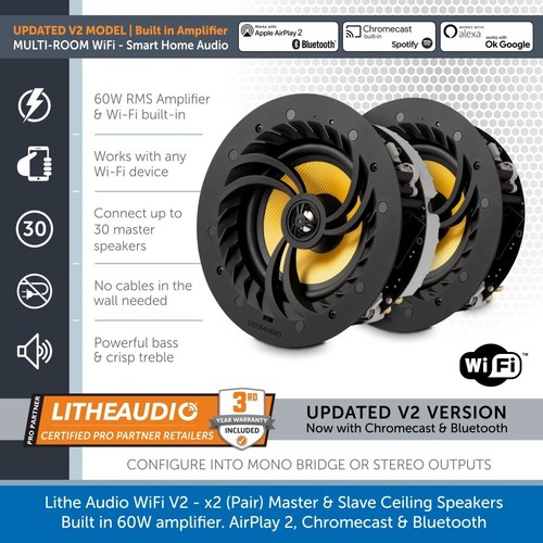Lithe audio wifi - audio,