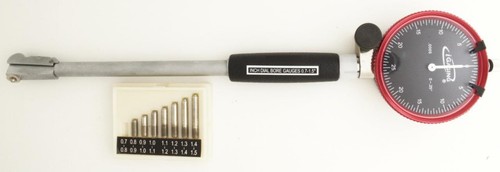 Gaging dial bore - , gauge