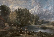 John Constable Stratford Mill