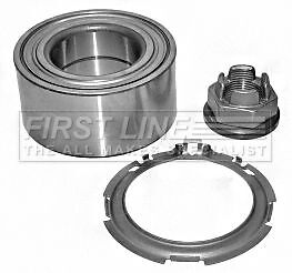 First line front left wheel - line,